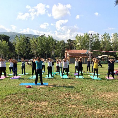 Kurum içi Kahvaltı ve Yoga Etkinliği