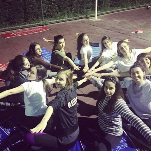 ÇYDD AYŞE LEYLA AKÇAĞLILAR KIZ YURDU YOGA DERSLERİ